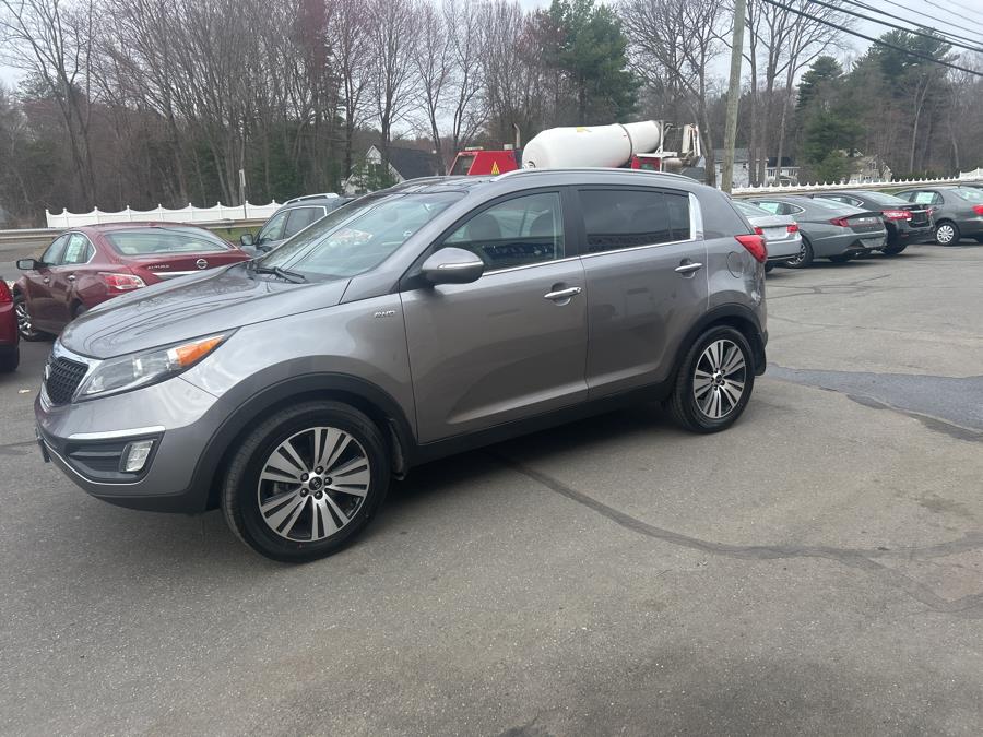 2016 Kia Sportage AWD 4dr EX, available for sale in South Windsor , Connecticut | Ful-line Auto LLC. South Windsor , Connecticut 2016 Kia Sportage AWD 4dr EX, available for sale in South Windsor , Connecticut | Ful-line Auto LLC. South Windsor , Connecticut