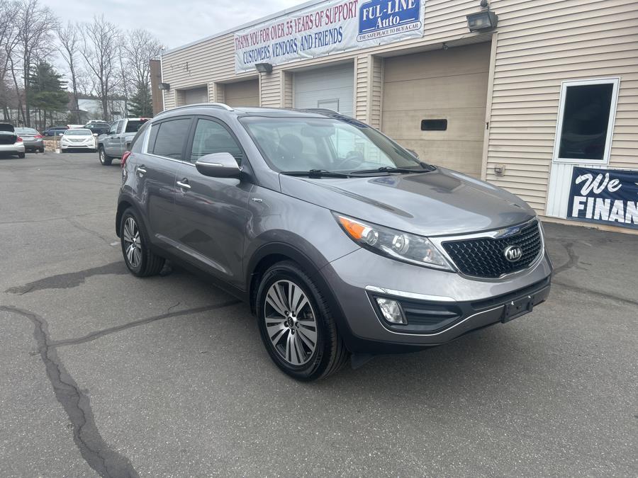 2016 Kia Sportage AWD 4dr EX, available for sale in South Windsor , Connecticut | Ful-line Auto LLC. South Windsor , Connecticut 2016 Kia Sportage AWD 4dr EX, available for sale in South Windsor , Connecticut | Ful-line Auto LLC. South Windsor , Connecticut