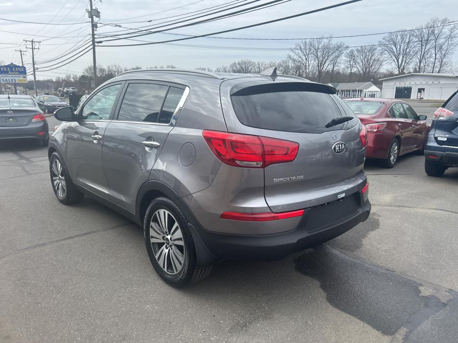 2016 Kia Sportage AWD 4dr EX, available for sale in South Windsor , Connecticut | Ful-line Auto LLC. South Windsor , Connecticut 2016 Kia Sportage AWD 4dr EX, available for sale in South Windsor , Connecticut | Ful-line Auto LLC. South Windsor , Connecticut