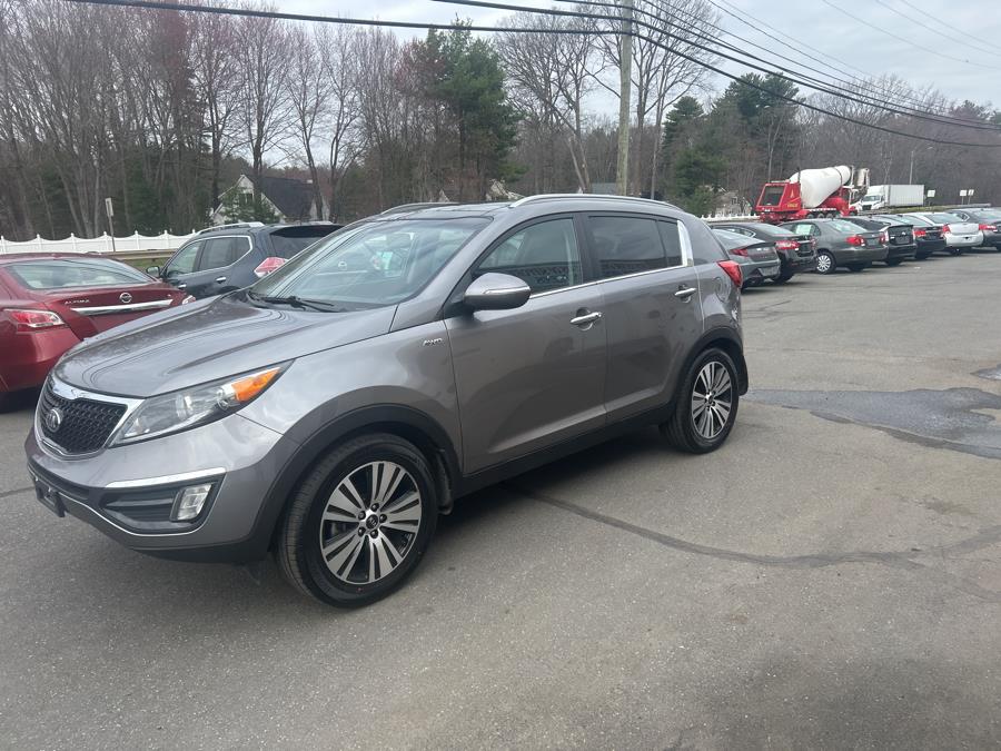 2016 Kia Sportage AWD 4dr EX, available for sale in South Windsor , Connecticut | Ful-line Auto LLC. South Windsor , Connecticut 2016 Kia Sportage AWD 4dr EX, available for sale in South Windsor , Connecticut | Ful-line Auto LLC. South Windsor , Connecticut