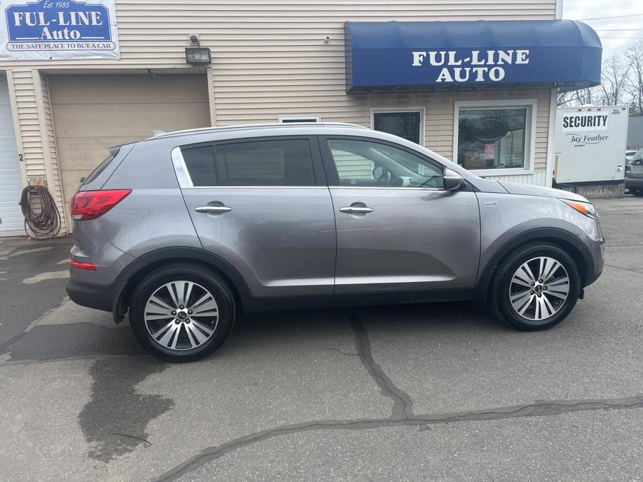 2016 Kia Sportage AWD 4dr EX, available for sale in South Windsor , Connecticut | Ful-line Auto LLC. South Windsor , Connecticut 2016 Kia Sportage AWD 4dr EX, available for sale in South Windsor , Connecticut | Ful-line Auto LLC. South Windsor , Connecticut