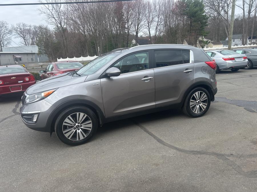 2016 Kia Sportage AWD 4dr EX, available for sale in South Windsor , Connecticut | Ful-line Auto LLC. South Windsor , Connecticut 2016 Kia Sportage AWD 4dr EX, available for sale in South Windsor , Connecticut | Ful-line Auto LLC. South Windsor , Connecticut