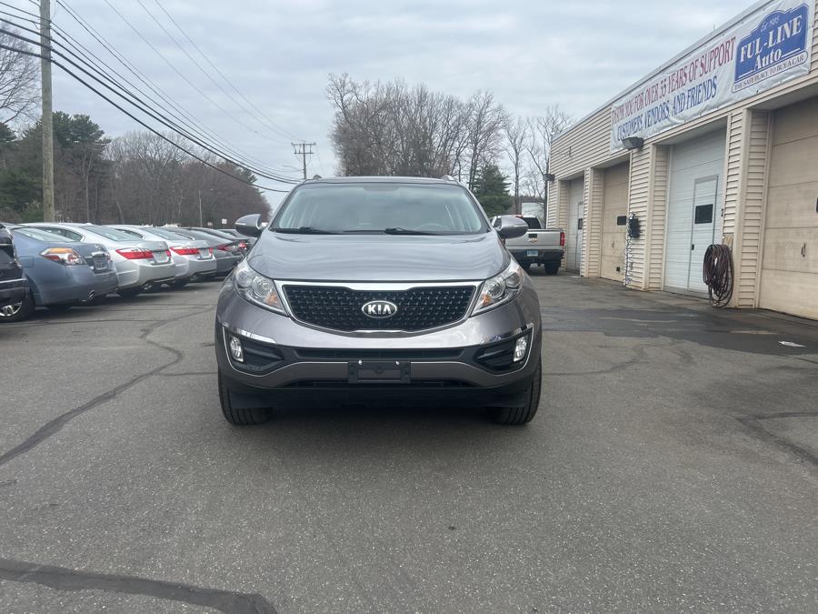 2016 Kia Sportage AWD 4dr EX, available for sale in South Windsor , Connecticut | Ful-line Auto LLC. South Windsor , Connecticut 2016 Kia Sportage AWD 4dr EX, available for sale in South Windsor , Connecticut | Ful-line Auto LLC. South Windsor , Connecticut