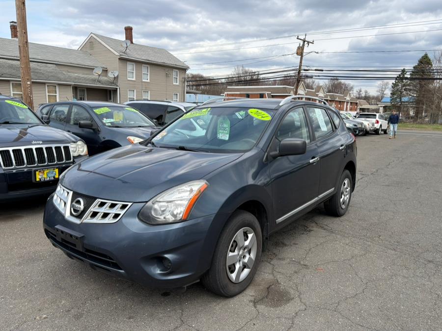 2014 Nissan Rogue Select FWD 4dr S, available for sale in East Windsor, Connecticut | CT Car Co LLC. East Windsor, Connecticut 2014 Nissan Rogue Select FWD 4dr S, available for sale in East Windsor, Connecticut | CT Car Co LLC. East Windsor, Connecticut