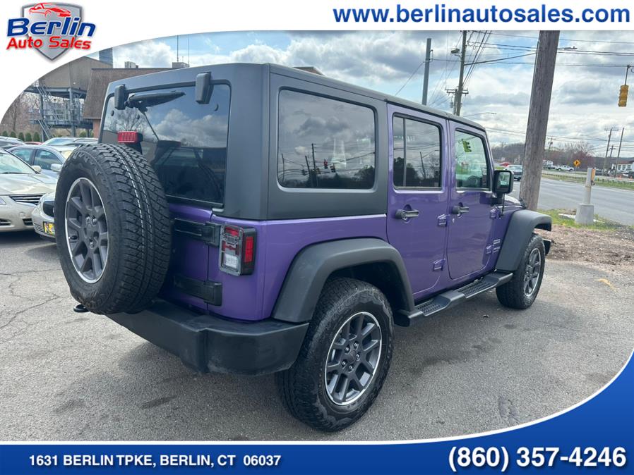 2018 Jeep Wrangler JK Unlimited Sport S 4x4, available for sale in Berlin, Connecticut | Berlin Auto Sales LLC. Berlin, Connecticut 2018 Jeep Wrangler JK Unlimited Sport S 4x4, available for sale in Berlin, Connecticut | Berlin Auto Sales LLC. Berlin, Connecticut