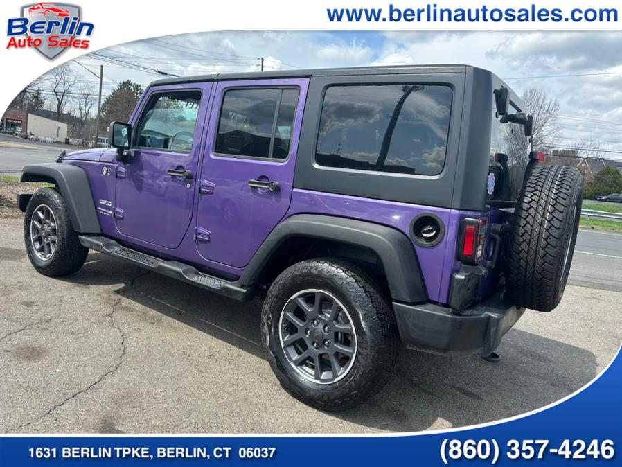 2018 Jeep Wrangler JK Unlimited Sport S 4x4, available for sale in Berlin, Connecticut | Berlin Auto Sales LLC. Berlin, Connecticut 2018 Jeep Wrangler JK Unlimited Sport S 4x4, available for sale in Berlin, Connecticut | Berlin Auto Sales LLC. Berlin, Connecticut