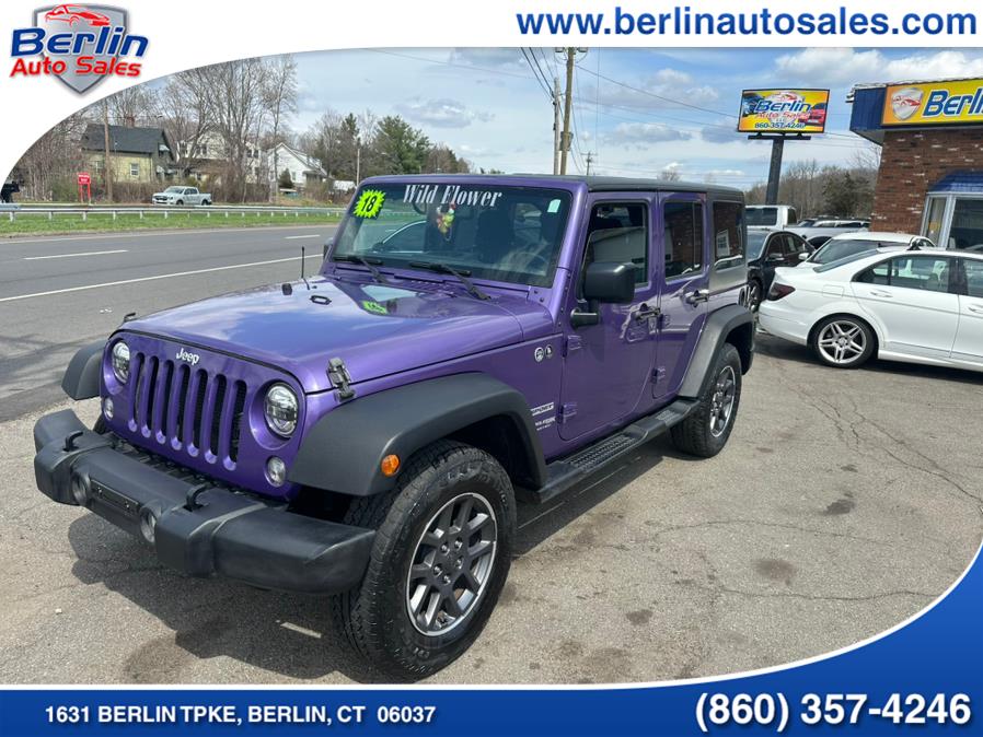 2018 Jeep Wrangler JK Unlimited Sport S 4x4, available for sale in Berlin, Connecticut | Berlin Auto Sales LLC. Berlin, Connecticut 2018 Jeep Wrangler JK Unlimited Sport S 4x4, available for sale in Berlin, Connecticut | Berlin Auto Sales LLC. Berlin, Connecticut