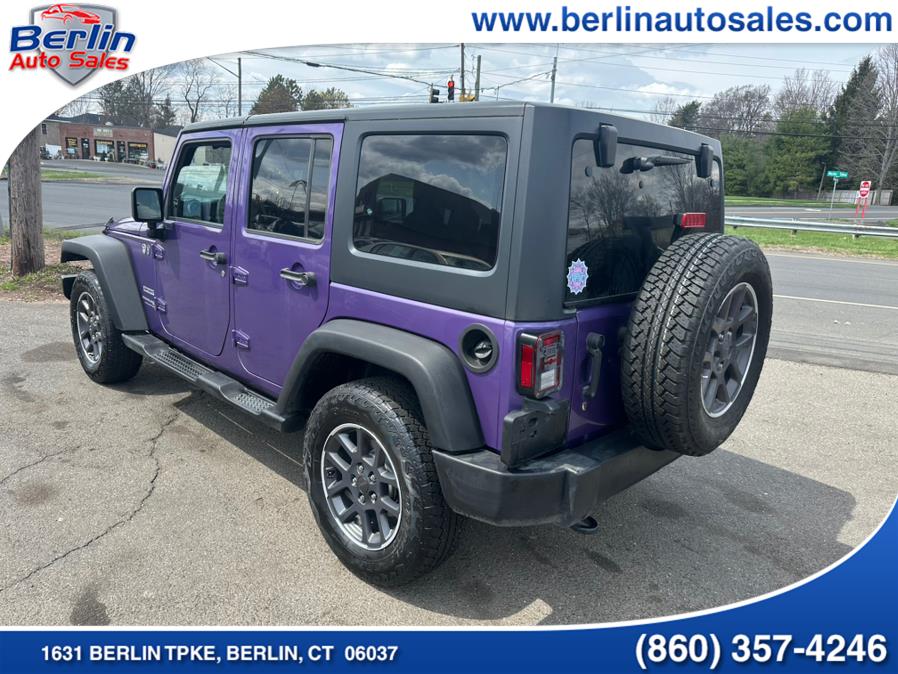 2018 Jeep Wrangler JK Unlimited Sport S 4x4, available for sale in Berlin, Connecticut | Berlin Auto Sales LLC. Berlin, Connecticut 2018 Jeep Wrangler JK Unlimited Sport S 4x4, available for sale in Berlin, Connecticut | Berlin Auto Sales LLC. Berlin, Connecticut
