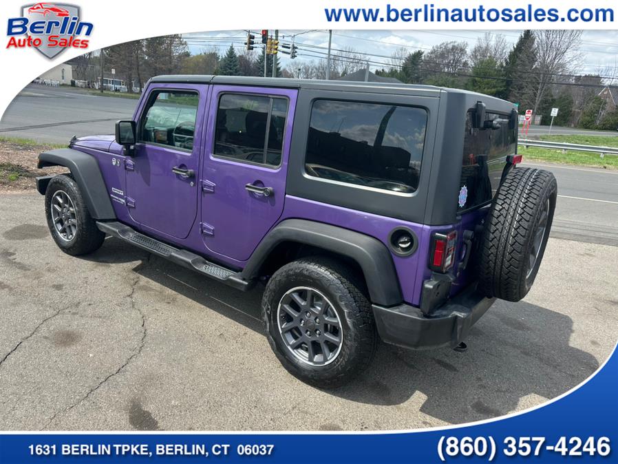 2018 Jeep Wrangler JK Unlimited Sport S 4x4, available for sale in Berlin, Connecticut | Berlin Auto Sales LLC. Berlin, Connecticut 2018 Jeep Wrangler JK Unlimited Sport S 4x4, available for sale in Berlin, Connecticut | Berlin Auto Sales LLC. Berlin, Connecticut