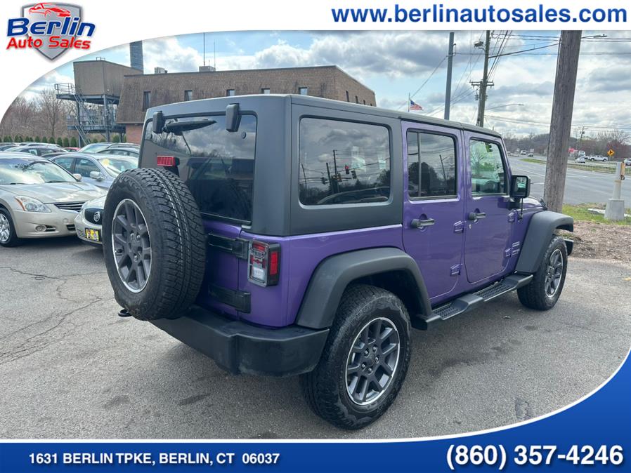 2018 Jeep Wrangler JK Unlimited Sport S 4x4, available for sale in Berlin, Connecticut | Berlin Auto Sales LLC. Berlin, Connecticut 2018 Jeep Wrangler JK Unlimited Sport S 4x4, available for sale in Berlin, Connecticut | Berlin Auto Sales LLC. Berlin, Connecticut