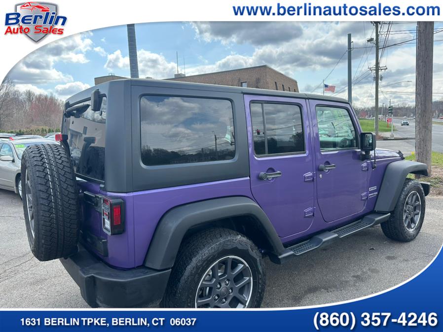 2018 Jeep Wrangler JK Unlimited Sport S 4x4, available for sale in Berlin, Connecticut | Berlin Auto Sales LLC. Berlin, Connecticut 2018 Jeep Wrangler JK Unlimited Sport S 4x4, available for sale in Berlin, Connecticut | Berlin Auto Sales LLC. Berlin, Connecticut