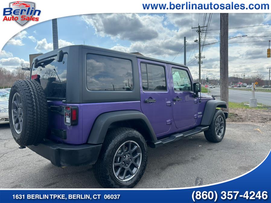 2018 Jeep Wrangler JK Unlimited Sport S 4x4, available for sale in Berlin, Connecticut | Berlin Auto Sales LLC. Berlin, Connecticut 2018 Jeep Wrangler JK Unlimited Sport S 4x4, available for sale in Berlin, Connecticut | Berlin Auto Sales LLC. Berlin, Connecticut
