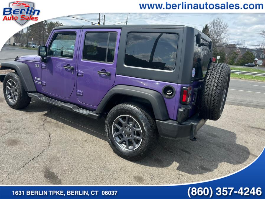 2018 Jeep Wrangler JK Unlimited Sport S 4x4, available for sale in Berlin, Connecticut | Berlin Auto Sales LLC. Berlin, Connecticut 2018 Jeep Wrangler JK Unlimited Sport S 4x4, available for sale in Berlin, Connecticut | Berlin Auto Sales LLC. Berlin, Connecticut