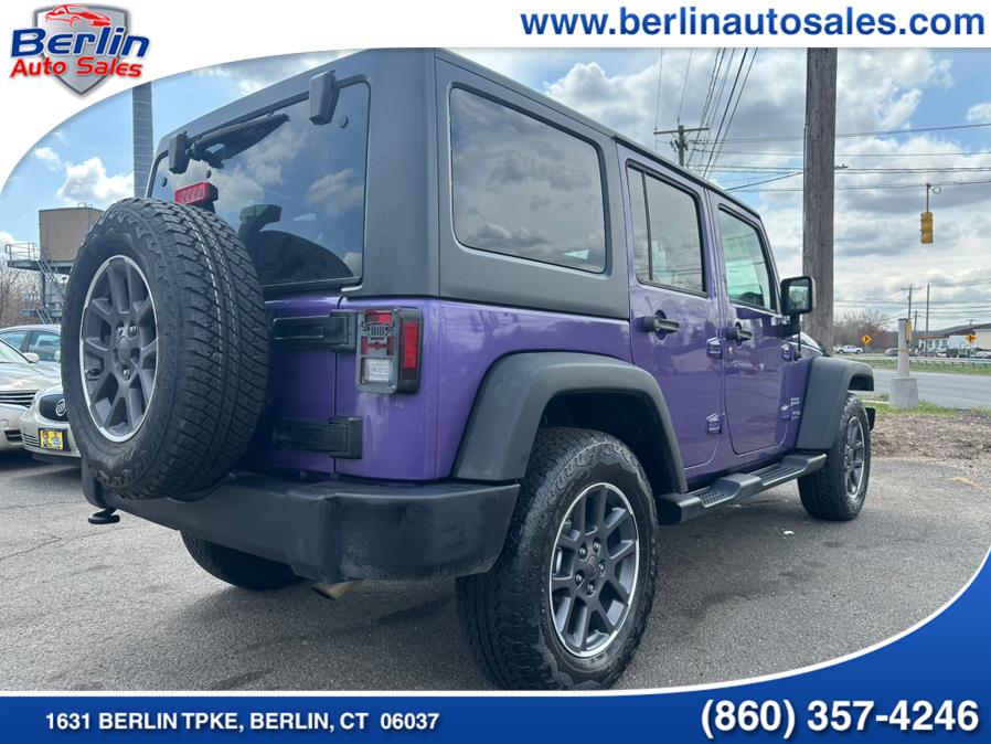 2018 Jeep Wrangler JK Unlimited Sport S 4x4, available for sale in Berlin, Connecticut | Berlin Auto Sales LLC. Berlin, Connecticut 2018 Jeep Wrangler JK Unlimited Sport S 4x4, available for sale in Berlin, Connecticut | Berlin Auto Sales LLC. Berlin, Connecticut