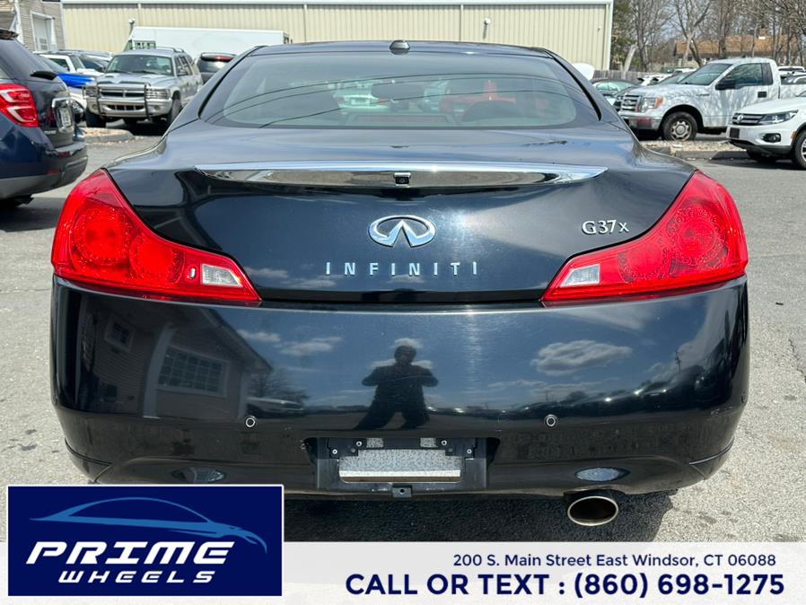2010 Infiniti G37 Coupe 2dr x AWD, available for sale in East Windsor, Connecticut | Prime Wheels. East Windsor, Connecticut 2010 Infiniti G37 Coupe 2dr x AWD, available for sale in East Windsor, Connecticut | Prime Wheels. East Windsor, Connecticut