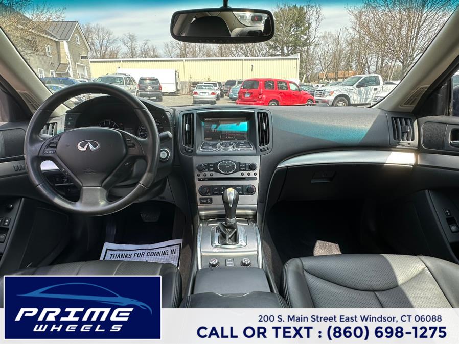 2010 Infiniti G37 Coupe 2dr x AWD, available for sale in East Windsor, Connecticut | Prime Wheels. East Windsor, Connecticut 2010 Infiniti G37 Coupe 2dr x AWD, available for sale in East Windsor, Connecticut | Prime Wheels. East Windsor, Connecticut