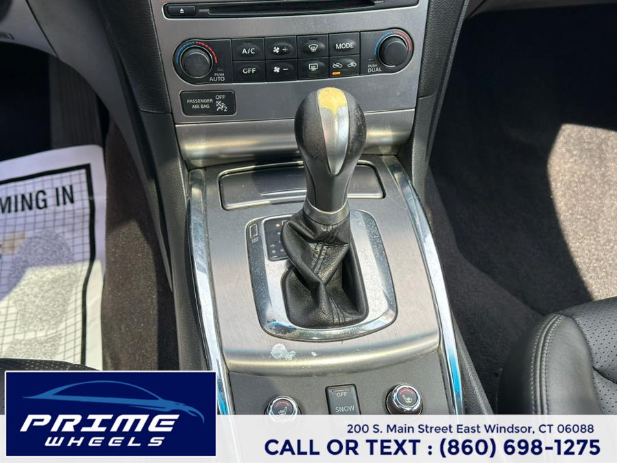 2010 Infiniti G37 Coupe 2dr x AWD, available for sale in East Windsor, Connecticut | Prime Wheels. East Windsor, Connecticut 2010 Infiniti G37 Coupe 2dr x AWD, available for sale in East Windsor, Connecticut | Prime Wheels. East Windsor, Connecticut