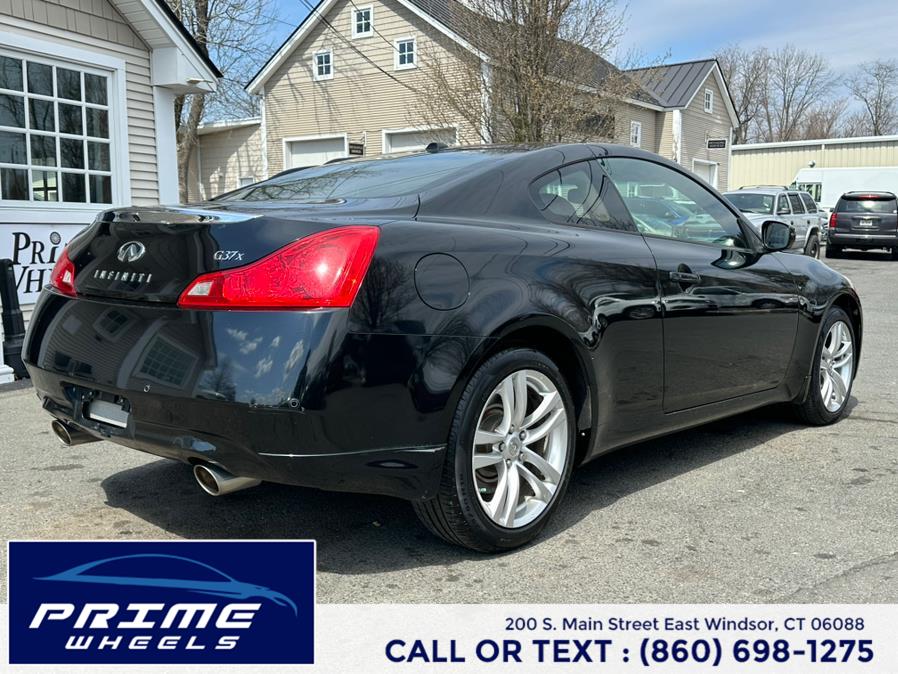 2010 Infiniti G37 Coupe 2dr x AWD, available for sale in East Windsor, Connecticut | Prime Wheels. East Windsor, Connecticut 2010 Infiniti G37 Coupe 2dr x AWD, available for sale in East Windsor, Connecticut | Prime Wheels. East Windsor, Connecticut