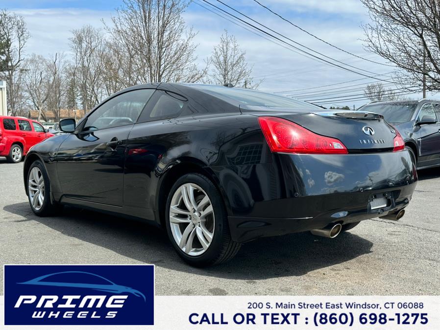 2010 Infiniti G37 Coupe 2dr x AWD, available for sale in East Windsor, Connecticut | Prime Wheels. East Windsor, Connecticut 2010 Infiniti G37 Coupe 2dr x AWD, available for sale in East Windsor, Connecticut | Prime Wheels. East Windsor, Connecticut