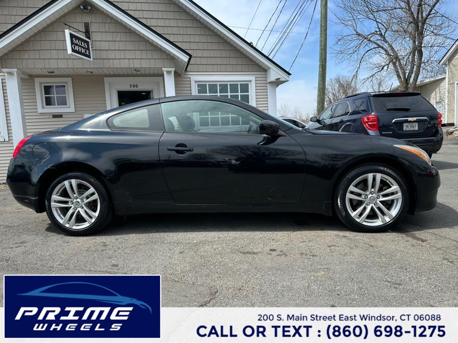 2010 Infiniti G37 Coupe 2dr x AWD, available for sale in East Windsor, Connecticut | Prime Wheels. East Windsor, Connecticut 2010 Infiniti G37 Coupe 2dr x AWD, available for sale in East Windsor, Connecticut | Prime Wheels. East Windsor, Connecticut
