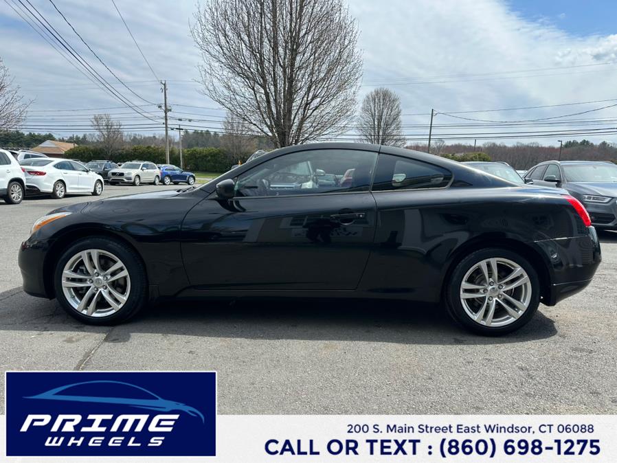 2010 Infiniti G37 Coupe 2dr x AWD, available for sale in East Windsor, Connecticut | Prime Wheels. East Windsor, Connecticut 2010 Infiniti G37 Coupe 2dr x AWD, available for sale in East Windsor, Connecticut | Prime Wheels. East Windsor, Connecticut