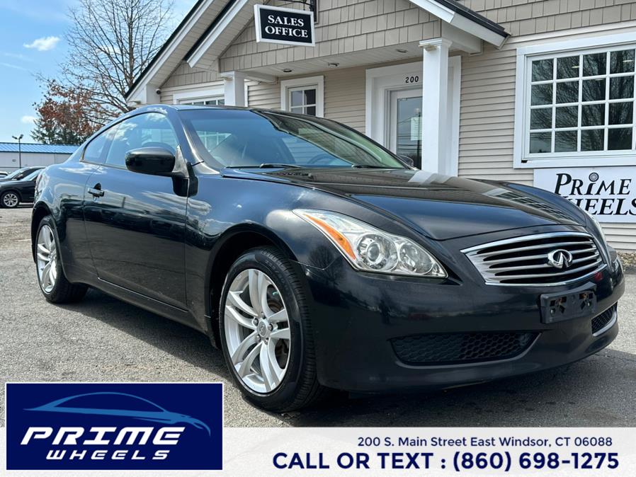 Used 2010 Infiniti G37 Coupe in East Windsor, Connecticut | Prime Wheels. East Windsor, Connecticut