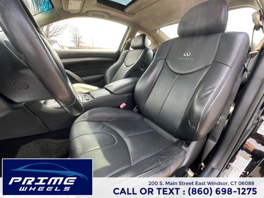 2010 Infiniti G37 Coupe 2dr x AWD, available for sale in East Windsor, Connecticut | Prime Wheels. East Windsor, Connecticut 2010 Infiniti G37 Coupe 2dr x AWD, available for sale in East Windsor, Connecticut | Prime Wheels. East Windsor, Connecticut