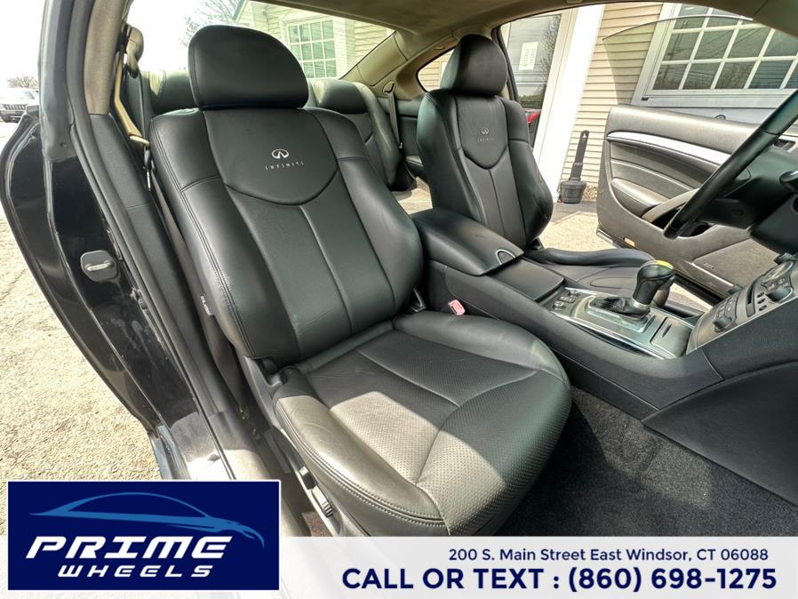 2010 Infiniti G37 Coupe 2dr x AWD, available for sale in East Windsor, Connecticut | Prime Wheels. East Windsor, Connecticut 2010 Infiniti G37 Coupe 2dr x AWD, available for sale in East Windsor, Connecticut | Prime Wheels. East Windsor, Connecticut