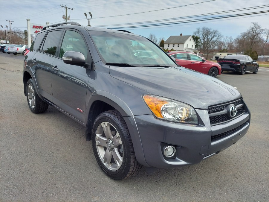 2011 Toyota RAV4 4WD 4dr 4-cyl 4-Spd AT Sport, available for sale in East Windsor, Connecticut | United Auto Sales of E Windsor, Inc. East Windsor, Connecticut 2011 Toyota RAV4 4WD 4dr 4-cyl 4-Spd AT Sport, available for sale in East Windsor, Connecticut | United Auto Sales of E Windsor, Inc. East Windsor, Connecticut