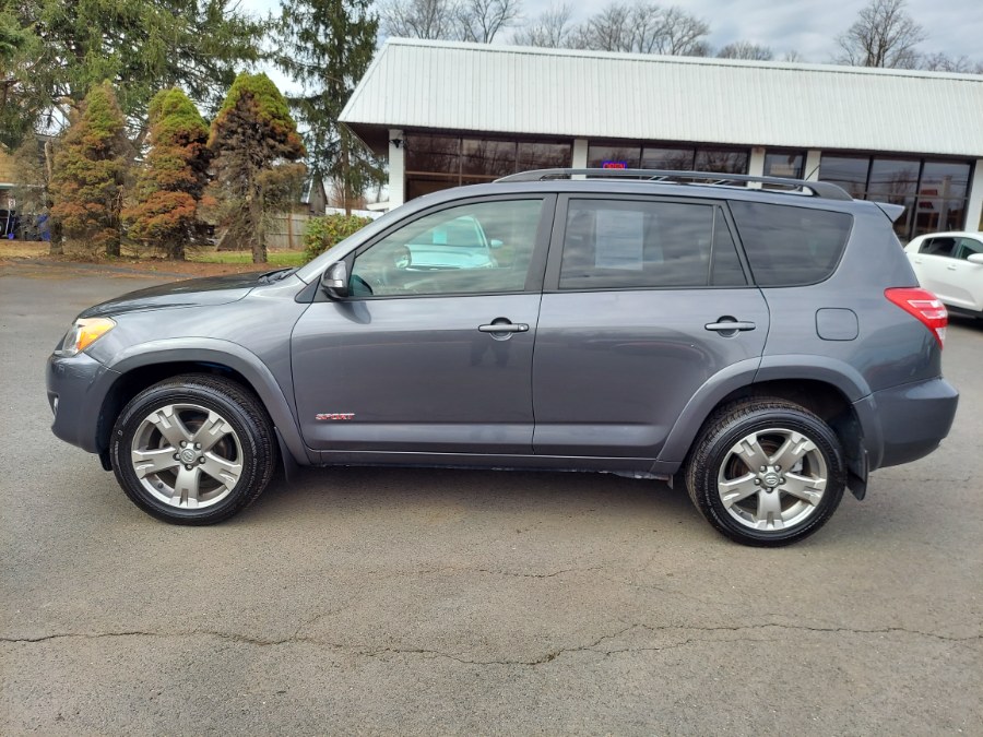 2011 Toyota RAV4 4WD 4dr 4-cyl 4-Spd AT Sport, available for sale in East Windsor, Connecticut | United Auto Sales of E Windsor, Inc. East Windsor, Connecticut 2011 Toyota RAV4 4WD 4dr 4-cyl 4-Spd AT Sport, available for sale in East Windsor, Connecticut | United Auto Sales of E Windsor, Inc. East Windsor, Connecticut
