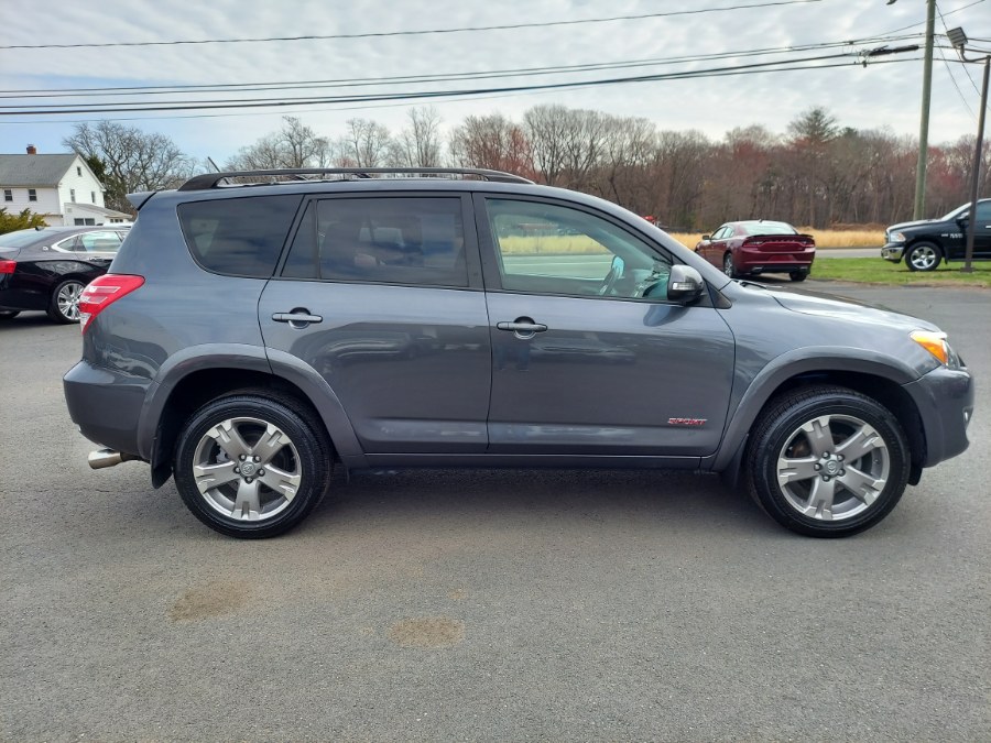 2011 Toyota RAV4 4WD 4dr 4-cyl 4-Spd AT Sport, available for sale in East Windsor, Connecticut | United Auto Sales of E Windsor, Inc. East Windsor, Connecticut 2011 Toyota RAV4 4WD 4dr 4-cyl 4-Spd AT Sport, available for sale in East Windsor, Connecticut | United Auto Sales of E Windsor, Inc. East Windsor, Connecticut