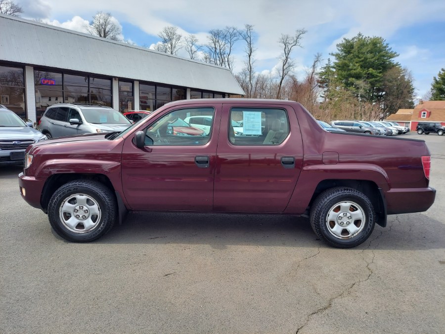 2011 Honda Ridgeline 4WD Crew Cab RT, available for sale in East Windsor, Connecticut | United Auto Sales of E Windsor, Inc. East Windsor, Connecticut 2011 Honda Ridgeline 4WD Crew Cab RT, available for sale in East Windsor, Connecticut | United Auto Sales of E Windsor, Inc. East Windsor, Connecticut