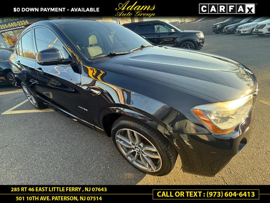 2016 BMW X4 AWD 4dr xDrive35i MSPORT, available for sale in Paterson, New Jersey | Adams Auto Group. Paterson, New Jersey 2016 BMW X4 AWD 4dr xDrive35i MSPORT, available for sale in Paterson, New Jersey | Adams Auto Group. Paterson, New Jersey