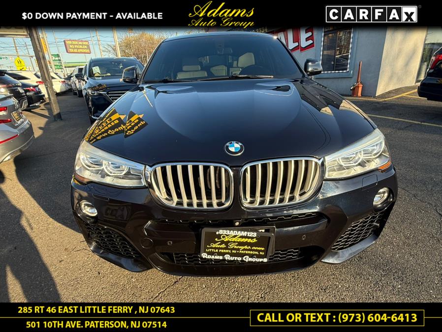 2016 BMW X4 AWD 4dr xDrive35i MSPORT, available for sale in Paterson, New Jersey | Adams Auto Group. Paterson, New Jersey 2016 BMW X4 AWD 4dr xDrive35i MSPORT, available for sale in Paterson, New Jersey | Adams Auto Group. Paterson, New Jersey
