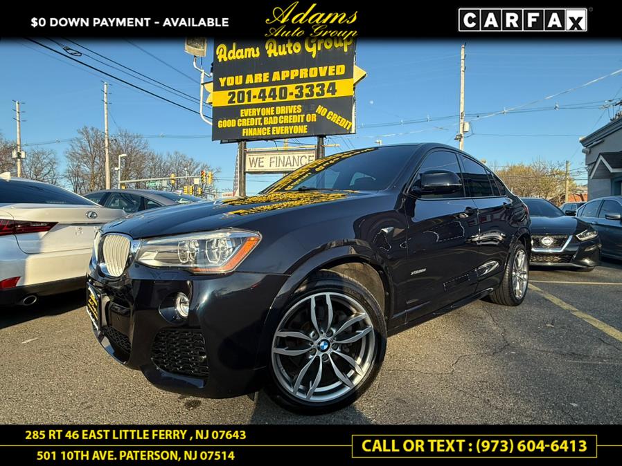2016 BMW X4 AWD 4dr xDrive35i MSPORT, available for sale in Paterson, New Jersey | Adams Auto Group. Paterson, New Jersey 2016 BMW X4 AWD 4dr xDrive35i MSPORT, available for sale in Paterson, New Jersey | Adams Auto Group. Paterson, New Jersey