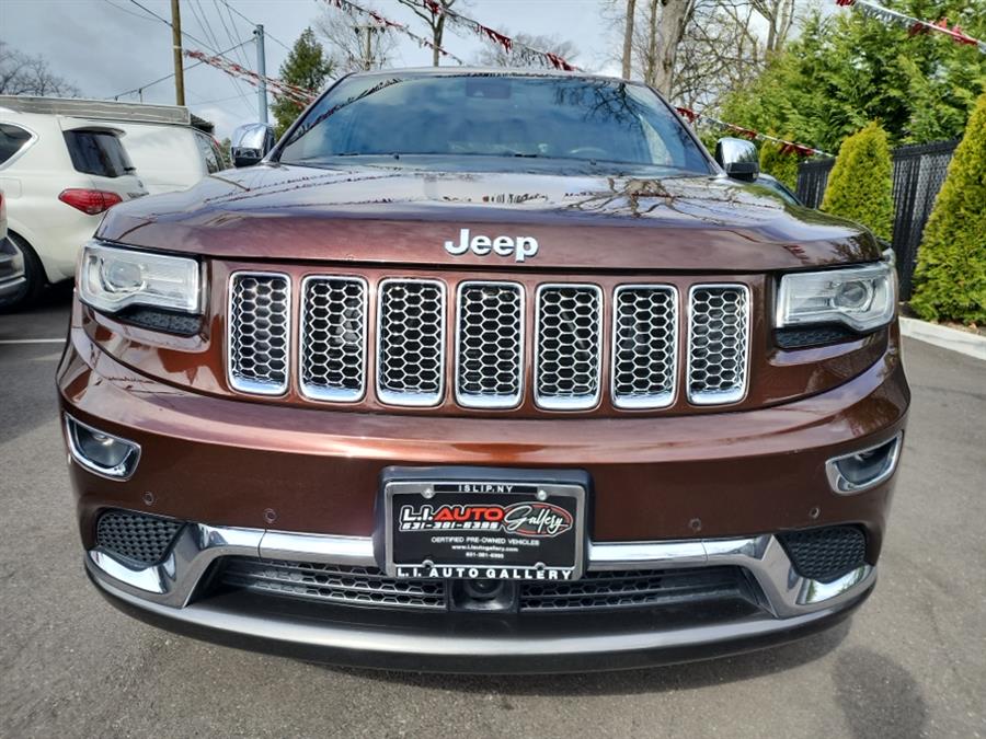 2014 Jeep Grand Cherokee 4WD 4dr Summit, available for sale in Islip, New York | L.I. Auto Gallery. Islip, New York 2014 Jeep Grand Cherokee 4WD 4dr Summit, available for sale in Islip, New York | L.I. Auto Gallery. Islip, New York