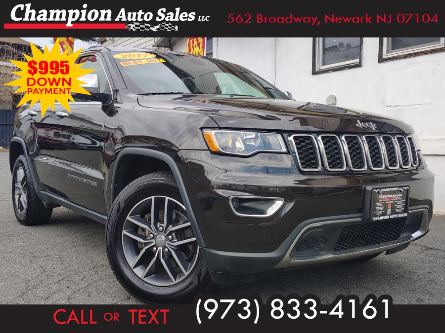 2017 Jeep Grand Cherokee Limited 4x4, available for sale in Newark, New Jersey | Champion Auto Sales. Newark, New Jersey