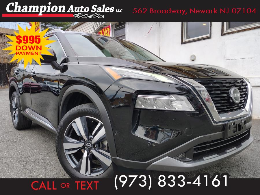 2022 Nissan Rogue AWD SL, available for sale in Newark, New Jersey | Champion Auto Sales. Newark, New Jersey