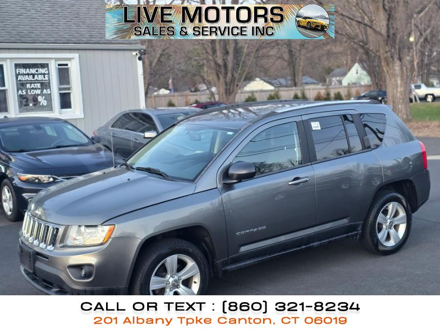 2013 Jeep Compass 4WD 4dr Sport, available for sale in Canton, Connecticut | Live Motors Sales and Service INC. Canton, Connecticut 2013 Jeep Compass 4WD 4dr Sport, available for sale in Canton, Connecticut | Live Motors Sales and Service INC. Canton, Connecticut