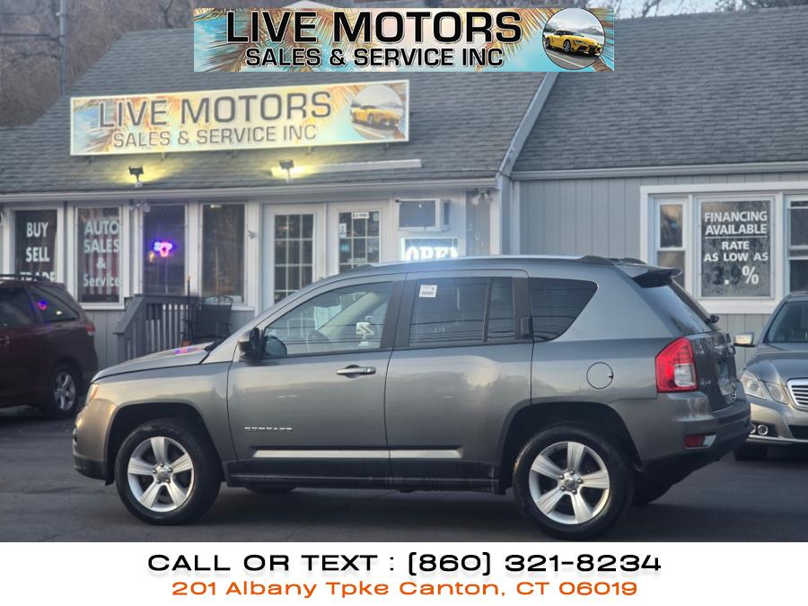 2013 Jeep Compass 4WD 4dr Sport, available for sale in Canton, Connecticut | Live Motors Sales and Service INC. Canton, Connecticut 2013 Jeep Compass 4WD 4dr Sport, available for sale in Canton, Connecticut | Live Motors Sales and Service INC. Canton, Connecticut