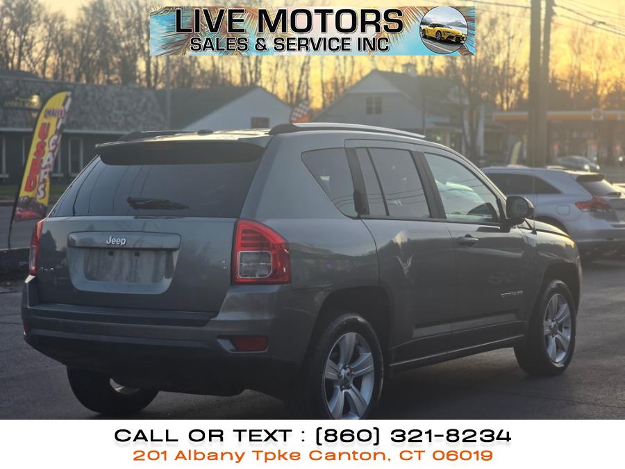 2013 Jeep Compass 4WD 4dr Sport, available for sale in Canton, Connecticut | Live Motors Sales and Service INC. Canton, Connecticut 2013 Jeep Compass 4WD 4dr Sport, available for sale in Canton, Connecticut | Live Motors Sales and Service INC. Canton, Connecticut