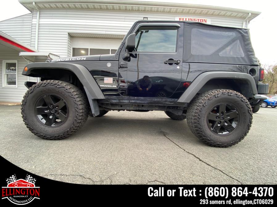 2009 Jeep Wrangler 4WD 2dr Rubicon, available for sale in Ellington, Connecticut | Ellington Automotive LLC. Ellington, Connecticut 2009 Jeep Wrangler 4WD 2dr Rubicon, available for sale in Ellington, Connecticut | Ellington Automotive LLC. Ellington, Connecticut