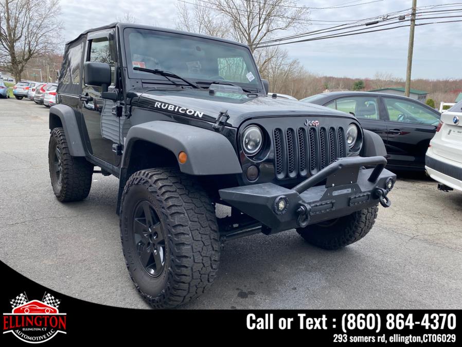 2009 Jeep Wrangler 4WD 2dr Rubicon, available for sale in Ellington, Connecticut | Ellington Automotive LLC. Ellington, Connecticut 2009 Jeep Wrangler 4WD 2dr Rubicon, available for sale in Ellington, Connecticut | Ellington Automotive LLC. Ellington, Connecticut