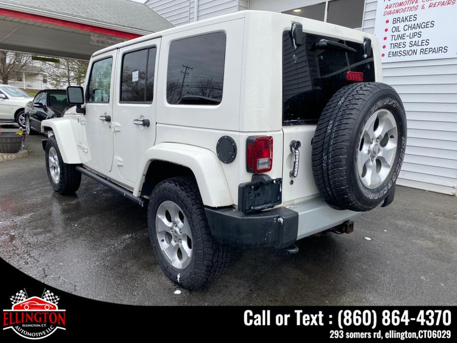 2010 Jeep Wrangler Unlimited 4WD 4dr Sahara, available for sale in Ellington, Connecticut | Ellington Automotive LLC. Ellington, Connecticut 2010 Jeep Wrangler Unlimited 4WD 4dr Sahara, available for sale in Ellington, Connecticut | Ellington Automotive LLC. Ellington, Connecticut