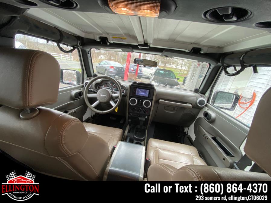2010 Jeep Wrangler Unlimited 4WD 4dr Sahara, available for sale in Ellington, Connecticut | Ellington Automotive LLC. Ellington, Connecticut 2010 Jeep Wrangler Unlimited 4WD 4dr Sahara, available for sale in Ellington, Connecticut | Ellington Automotive LLC. Ellington, Connecticut