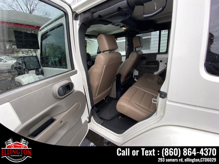 2010 Jeep Wrangler Unlimited 4WD 4dr Sahara, available for sale in Ellington, Connecticut | Ellington Automotive LLC. Ellington, Connecticut 2010 Jeep Wrangler Unlimited 4WD 4dr Sahara, available for sale in Ellington, Connecticut | Ellington Automotive LLC. Ellington, Connecticut