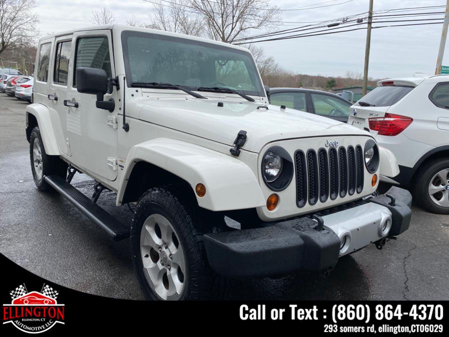 2010 Jeep Wrangler Unlimited 4WD 4dr Sahara, available for sale in Ellington, Connecticut | Ellington Automotive LLC. Ellington, Connecticut 2010 Jeep Wrangler Unlimited 4WD 4dr Sahara, available for sale in Ellington, Connecticut | Ellington Automotive LLC. Ellington, Connecticut