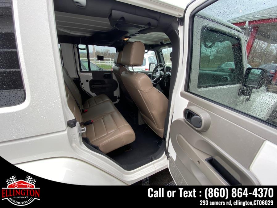 2010 Jeep Wrangler Unlimited 4WD 4dr Sahara, available for sale in Ellington, Connecticut | Ellington Automotive LLC. Ellington, Connecticut 2010 Jeep Wrangler Unlimited 4WD 4dr Sahara, available for sale in Ellington, Connecticut | Ellington Automotive LLC. Ellington, Connecticut