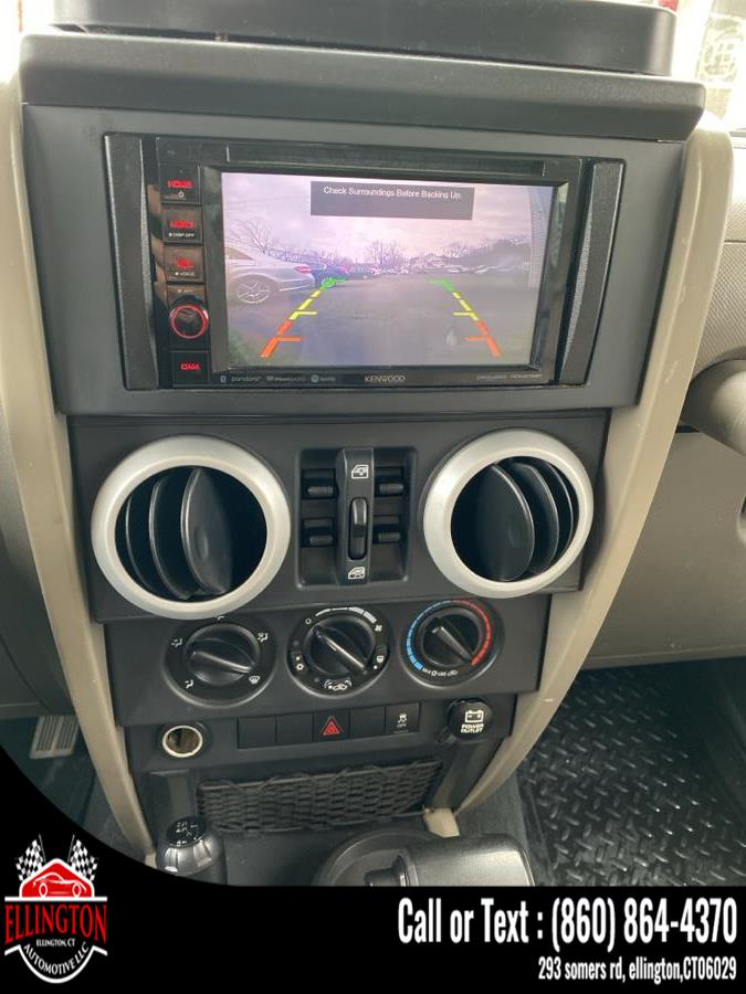 2010 Jeep Wrangler Unlimited 4WD 4dr Sahara, available for sale in Ellington, Connecticut | Ellington Automotive LLC. Ellington, Connecticut 2010 Jeep Wrangler Unlimited 4WD 4dr Sahara, available for sale in Ellington, Connecticut | Ellington Automotive LLC. Ellington, Connecticut