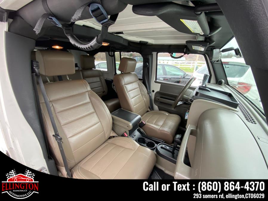 2010 Jeep Wrangler Unlimited 4WD 4dr Sahara, available for sale in Ellington, Connecticut | Ellington Automotive LLC. Ellington, Connecticut 2010 Jeep Wrangler Unlimited 4WD 4dr Sahara, available for sale in Ellington, Connecticut | Ellington Automotive LLC. Ellington, Connecticut
